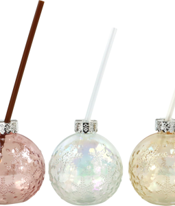 1831 DRINKINGBALLS CHRISTMAS CHEERS S/3